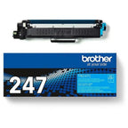 Brother TN-247C Toner-kit cyan high-capacity, 2.3K pages ISO/IEC 19752 for Brother HL-L 3210