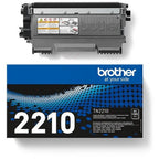 Brother TN-2210 Toner-kit, 1.2K pages ISO/IEC 19752 for Brother Fax 2840/HL-2240