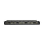 Tripp Lite N252-024-6A-SH 24-Port Cat6a Shielded Patch Panel - 10 Gbps, STP, 110 Punch Down, RJ45, 1U, TAA