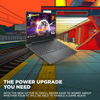 HP Victus Gaming 15-fa2300na Intel® Core™ i5 i5-13420H Laptop 39.6 cm (15.6") Full HD 16 GB DDR4-SDRAM 512 GB SSD NVIDIA GeForce RTX 4050 Wi-Fi 6 (802.11ax) Windows 11 Home Black