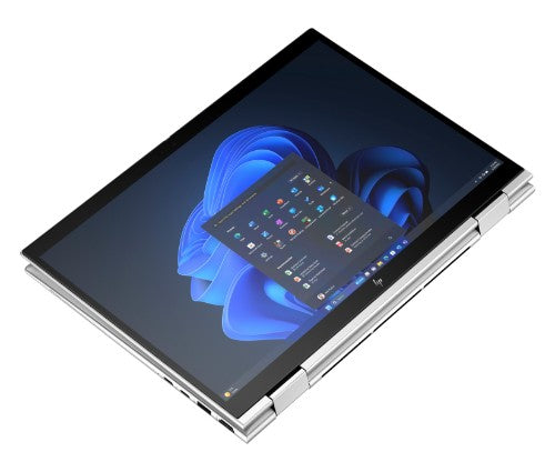 HP Elite x360 830 G11 Intel Core Ultra 5 125U Hybrid (2-in-1) 33.8 cm (13.3") Touchscreen WUXGA 16 GB LPDDR5x-SDRAM 256 GB SSD Wi-Fi 6E (802.11ax) Windows 11 Pro AI PC Silver
