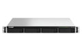 QNAP TS-464U-RP NAS Rack (1U) Intel® Celeron® N5095 8 GB DDR4 0 TB QNAP Turbo System Aluminium, Black