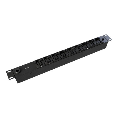 Vertiv PowerGo Basic (Standard) Rack Power Distribution Unit | rPDU | 1U | 230V | 16A | 9 Manual Lock IEC C13 | 3.6kW | German Schuko inlet | EP0G81A0