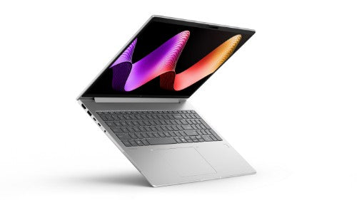 HP EliteBook 6 G2i 16 inch Notebook Next Gen AI PC Intel Core Ultra 5 325 Laptop 40.6 cm (16") WUXGA 24 GB DDR5-SDRAM 512 GB SSD Wi-Fi 6E (802.11ax) Windows 11 Pro Silver