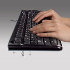 Logitech K120 Corded Keyboard