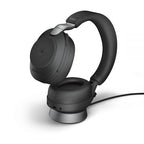 Jabra Evolve2 85 - Link380c UC Stereo Stand, Black