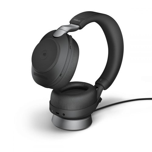 Jabra Evolve2 85 - Link380c UC Stereo Stand, Black