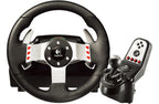 Logitech G27 Racing Wheel Black USB Steering wheel + Pedals Playstation 2, Playstation 3