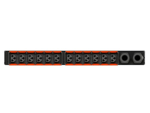 Vertiv Geist AG05M1R0-12CF13-2PS6PS6B211-D power distribution unit (PDU) 12 AC outlet(s) 0U Black