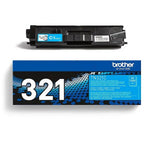 Brother TN-321C Toner-kit cyan, 1.5K pages ISO/IEC 19798 for Brother DCP-L 8400/8450/HL-L 8250