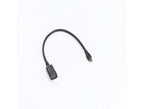 Motorola Mini USB/USB F USB cable Mini-USB A USB A Black