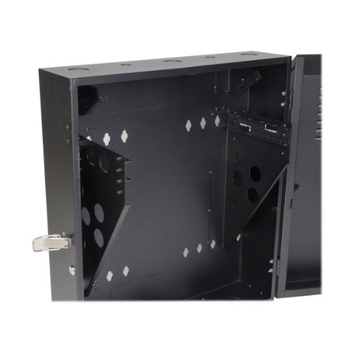 Tripp Lite SRWF5U SmartRack 5U Low-Profile Vertical-Mount Switch-Depth Wall-Mount Rack Enclosure Cabinet