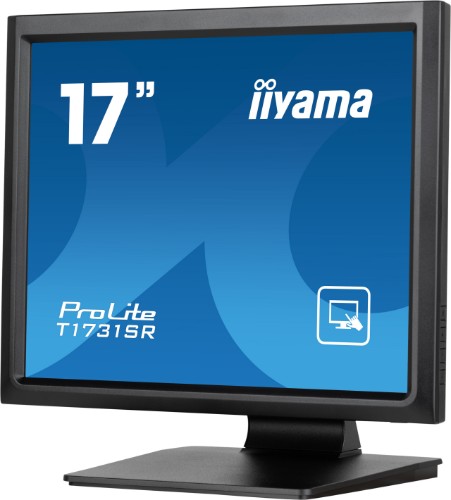 iiyama ProLite 17” Touchscreen with 5-wire Resistive Touch Technology