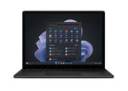 Microsoft Surface Laptop 5 Intel® Core™ i5 i5-1245U 34.3 cm (13.5") Touchscreen 16 GB LPDDR5x-SDRAM 256 GB SSD Wi-Fi 6 (802.11ax) Windows 10 Pro Black