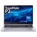 Acer TravelMate P2 TMP215-55 c5-120u 16GB 512GB W11Pe Intel Core 5 Laptop 39.6 cm (15.6") Full HD DDR5-SDRAM SSD Wi-Fi 6E (802.11ax) Windows 11 Pro Education Grey