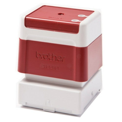Brother PR-4040R6P Stamp red 40 x 40 mm Pack=6 for Brother SC 2000
