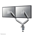 Neomounts NM-D750DSILVER Monitor arm 10-32" - gas spring