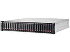 HPE MSA 1040 disk array Rack (2U) Black, Stainless steel