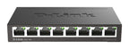 D-Link 8-Port Gigabit Unmanaged Desktop Switch