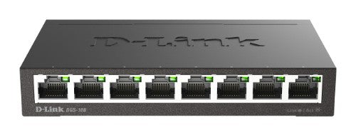 D-Link 8-Port Gigabit Unmanaged Desktop Switch