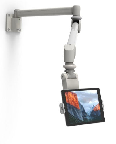 Compulocks VESA Medical Grade Extra Long Articulating Monitor Arm White