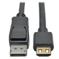 Tripp Lite P582-003-HD-V4A DisplayPort 1.4 to HDMI Active Adapter Cable (M/M), 4K 60 Hz, 4:4:4, HDR, HDCP 2.2, 3 ft. (0.9 m)
