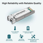 TP-Link Omada Gigabit Single-Mode WDM Bi-Directional SFP Module