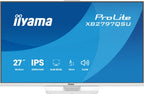 iiyama ProLite XB2797QSU-W1 computer monitor 68.6 cm (27") 2560 x 1440 pixels Quad HD LED White