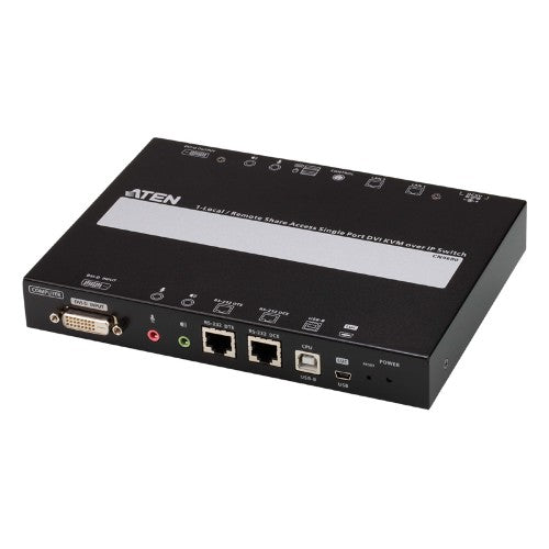 ATEN CN9600 KVM switch Black
