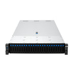 ASUS RS720A-E13-RS24G Socket SP5 Rack (2U) Black, Silver