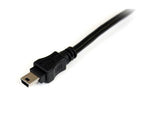 StarTech.com 6 ft USB Y Cable for External Hard Drive - USB A to mini B