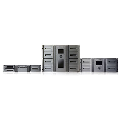 HPE StoreEver MSL2024 1 LTO-6 Ultrium 6250 FC Library with 24 LTO-6 Cartridges Bundle/TVlite Storage auto loader & library Tape Cartridge