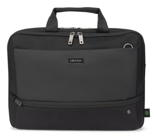 DICOTA D32172-RPET laptop case 35.6 cm (14") Briefcase Black