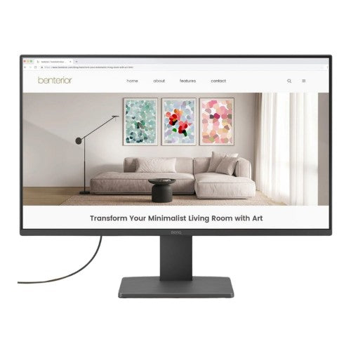 BenQ GW2491 LED display 60.5 cm (23.8") 1920 x 1080 pixels Full HD Black