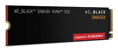 Western Digital Black WD_BLACK™ SN850X NVMe™ SSD POWERED BY SANDISK 4 TB