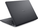 DELL Pro Max 14 MC14255 Copilot+ PC AMD Ryzen AI 7 PRO 350 Mobile workstation 35.6 cm (14") Full HD+ 16 GB LPDDR5x-SDRAM 512 GB SSD Wi-Fi 7 (802.11be) Windows 11 Pro UK English Black