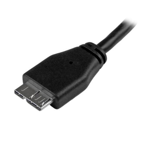StarTech.com Slim Micro USB 3.0 Cable - M/M - 1m (3ft)