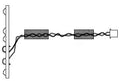 Zebra P1029257-012 printer/scanner spare part Sensor 1 pc(s)