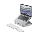 Logitech 920-011241 mobile device keyboard QWERTY UK English Bluetooth Grey, Violet, White