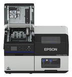 Epson ColorWorks C8000e (BK) label printer Inkjet Colour 600 x 1200 DPI 300 mm/sec Wired & Wireless Ethernet LAN