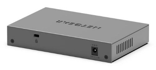 NETGEAR GS108Ev4 Unmanaged L2/L3 Gigabit Ethernet (10/100/1000) Grey