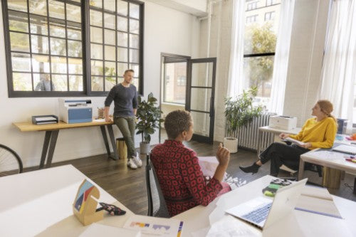 HP Color LaserJet Pro LaserJet Pro 4302fdn Multifunction Color Printer, Ethernet Only; Copier, Scanner