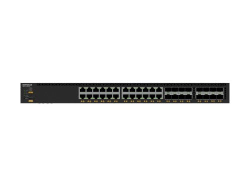 NETGEAR XSM4340V Managed L3 10G Ethernet (100/1000/10000) Power over Ethernet (PoE) 1U Black