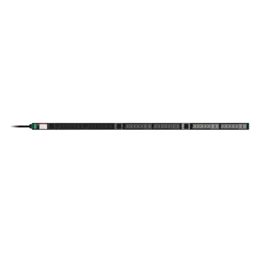 APC Easy Rack PDU, Basic, Vertical, 3 Phase, 22kW, 400V, 32A, 30 x C13 and 12 x C19 outlets, IEC60309 (32A 400VAC 3P+N+PE)