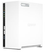 QNAP TS-233 NAS/storage server Tower ARM Cortex-A55 2 GB 0 TB QNAP QTS White