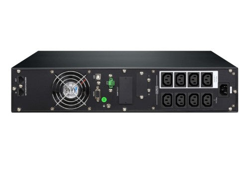 ATEN OL1000HV uninterruptible power supply (UPS) Double-conversion (Online) 1000 W 8 AC outlet(s)