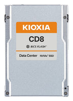 Kioxia CD8-V 6.4 TB 2.5" PCI Express 4.0 NVMe BiCS FLASH TLC