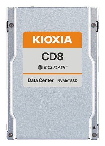 Kioxia CD8-V 6.4 TB 2.5" PCI Express 4.0 NVMe BiCS FLASH TLC
