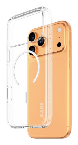 PanzerGlass CARE by ® Flagship Case Transparent Urban Explorer w. White MagSafe iPhone 17 Pro Max