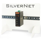 SilverNet SIL 73204MP network switch Managed L2 Gigabit Ethernet (10/100/1000) Power over Ethernet (PoE) Black